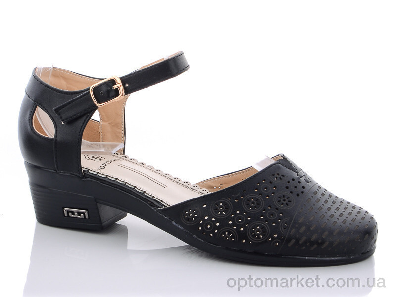 Купить Туфлі жіночі C102 Коронате чорний, фото 1