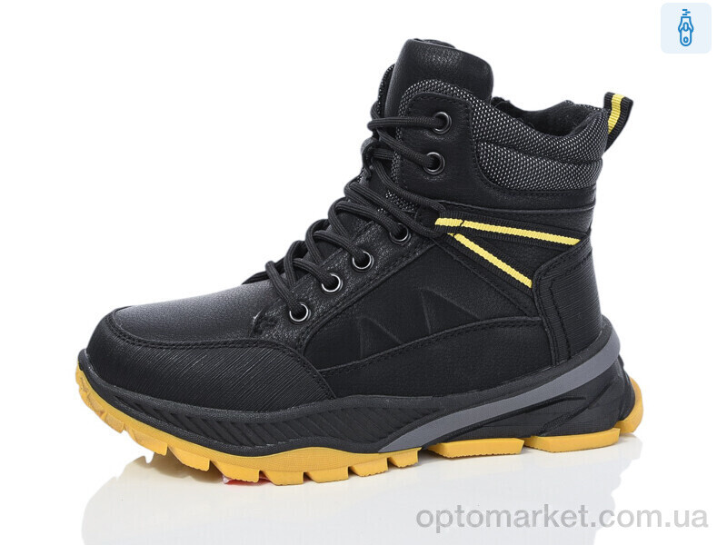 Купить Черевики дитячі C1065-5 Paliament чорний, фото 1