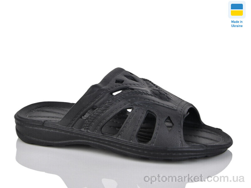 Купить Шльопанці дитячі C11-3 мяч чорний Tismel чорний, фото 1