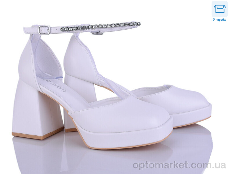 Купить Туфлі жіночі C11-5 Lemon білий, фото 1