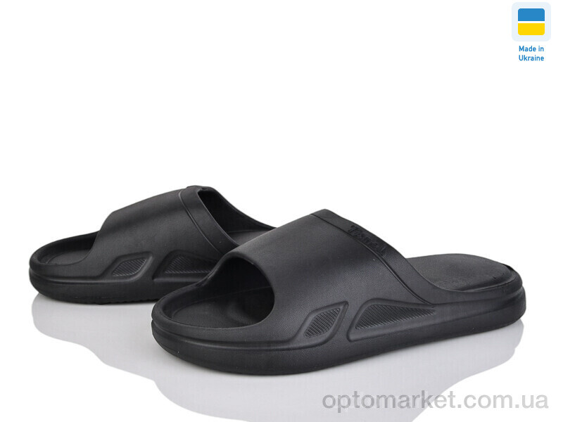 Купить Шльопанці жіночі C11 черний Tismel чорний, фото 1