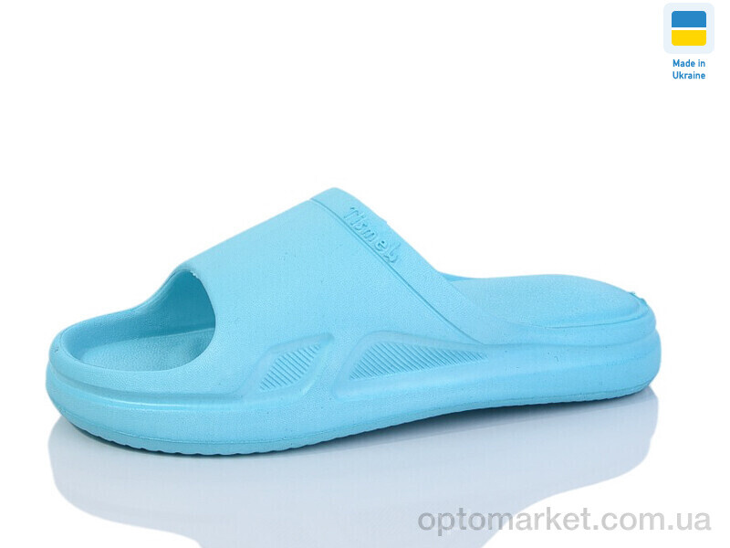 Купить Шльопанці жіночі C11 м'які бірюза Tismel блакитний, фото 1