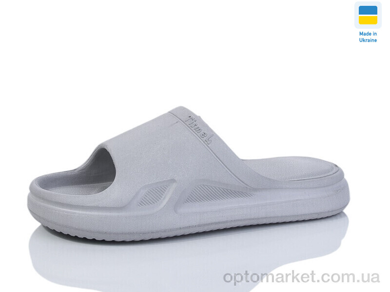Купить Шльопанці жіночі C11 м'які сірі Tismel сірий, фото 1