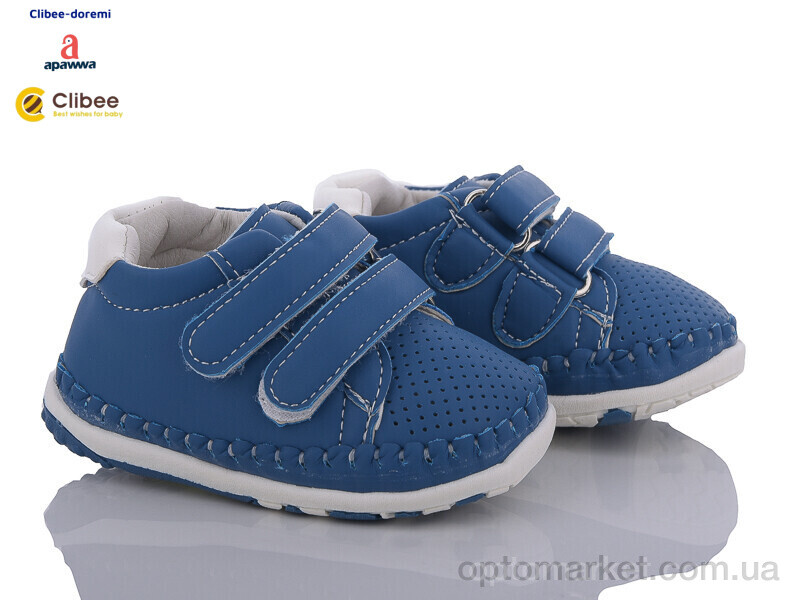 Купить Кросівки дитячі C110 blue Apawwa синій, фото 1