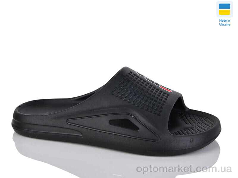 Купить Шльопанці дитячі C110 чорний Krok чорний, фото 1