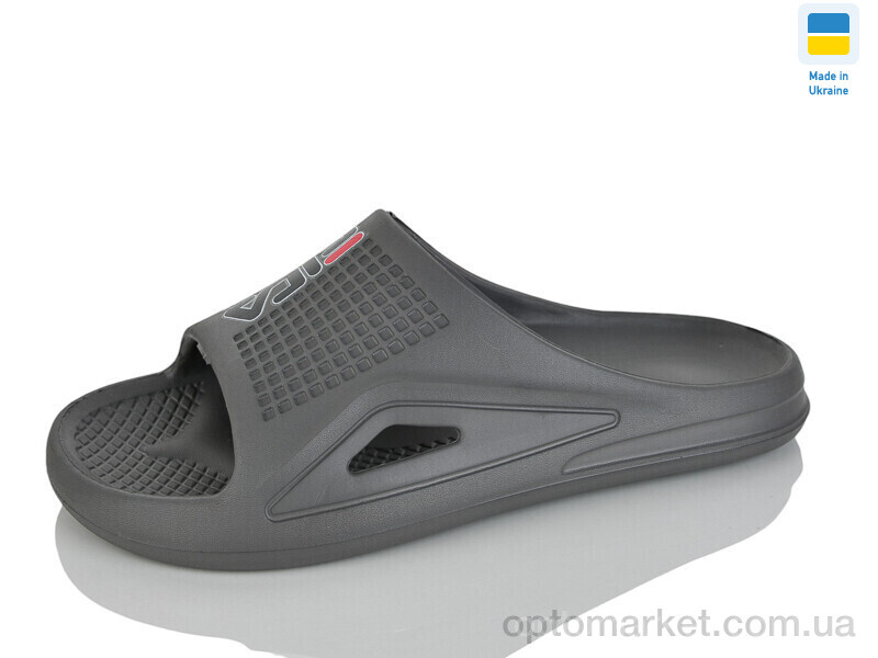 Купить Шльопанці жіночі C110 сірий Krok сірий, фото 1
