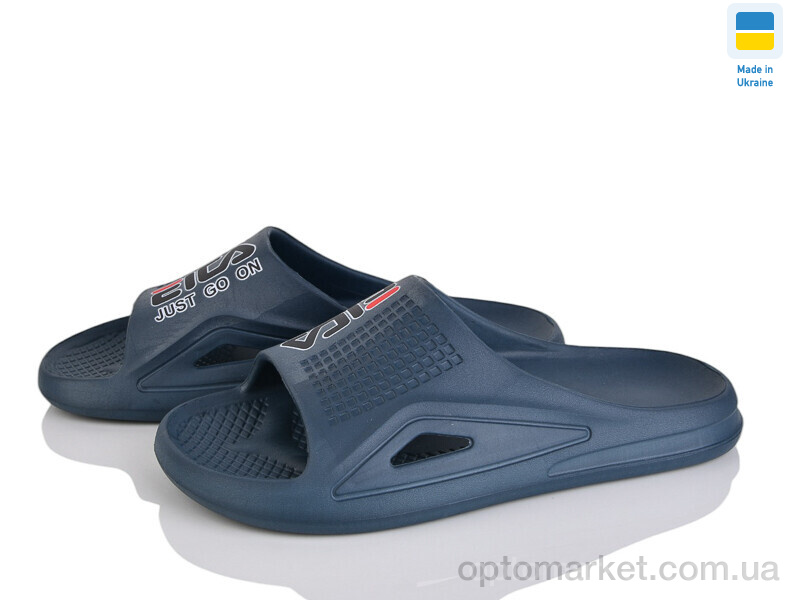 Купить Шльопанці дитячі C110 т.синій Krok синій, фото 1