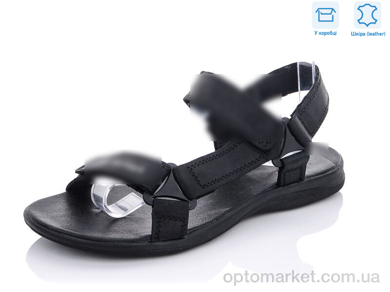 Купить Сандалі чоловічі C11004 T.mmy hilfiger чорний, фото 1