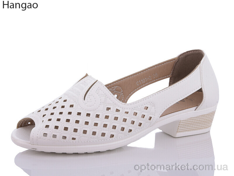 Купить Босоніжки жіночі C1101-2 AFLN білий, фото 1