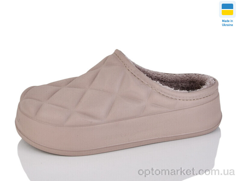 Купить Галоші жіночі C111 беж Krok бежевий, фото 1