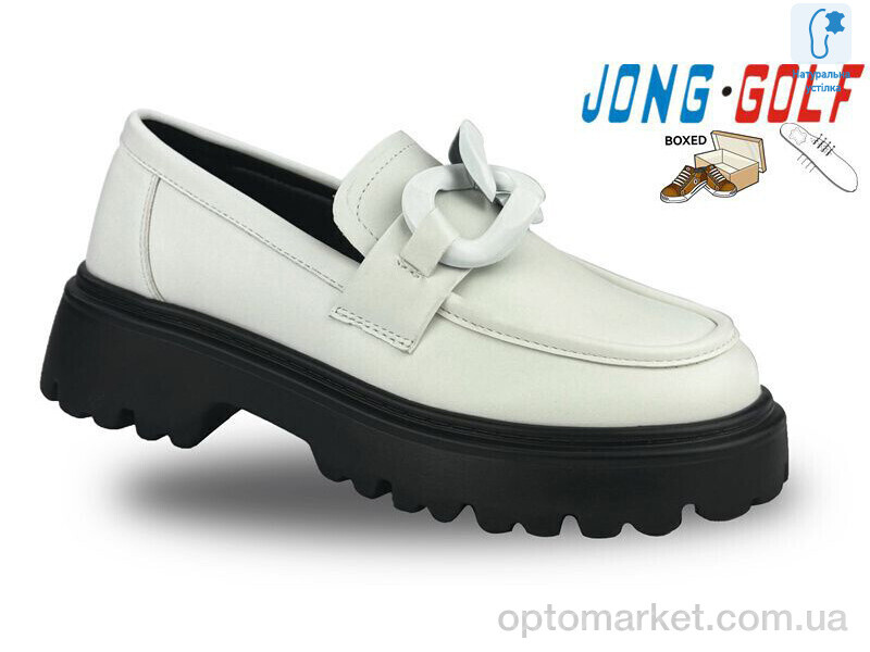 Купить Туфлі дитячі C11147-7 JongGolf білий, фото 1