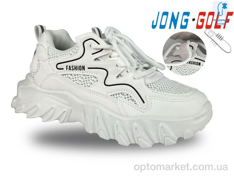Купить Кросівки дитячі C11188-7 JongGolf білий, фото 1