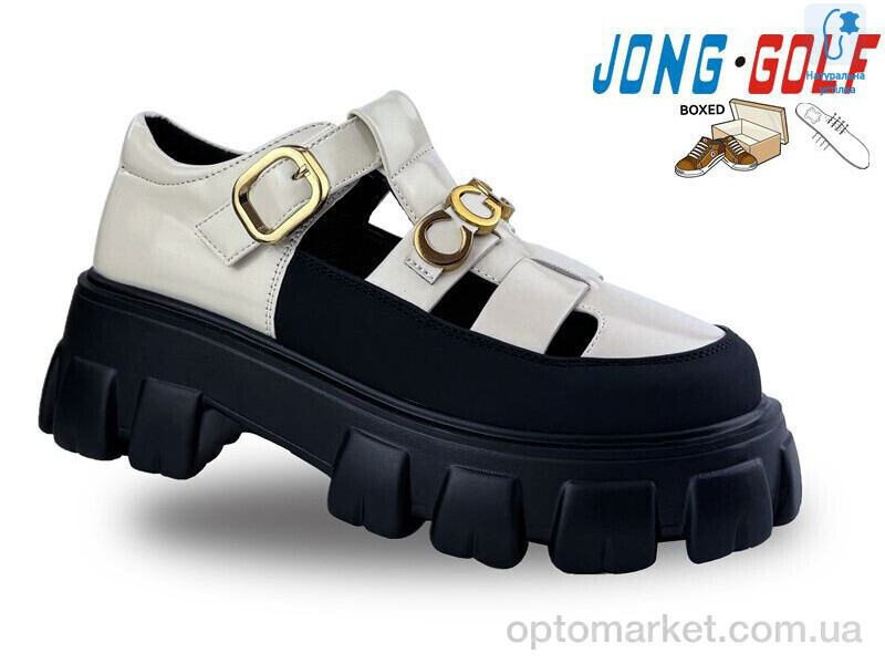 Купить Туфлі дитячі C11243-26 JongGolf білий, фото 1