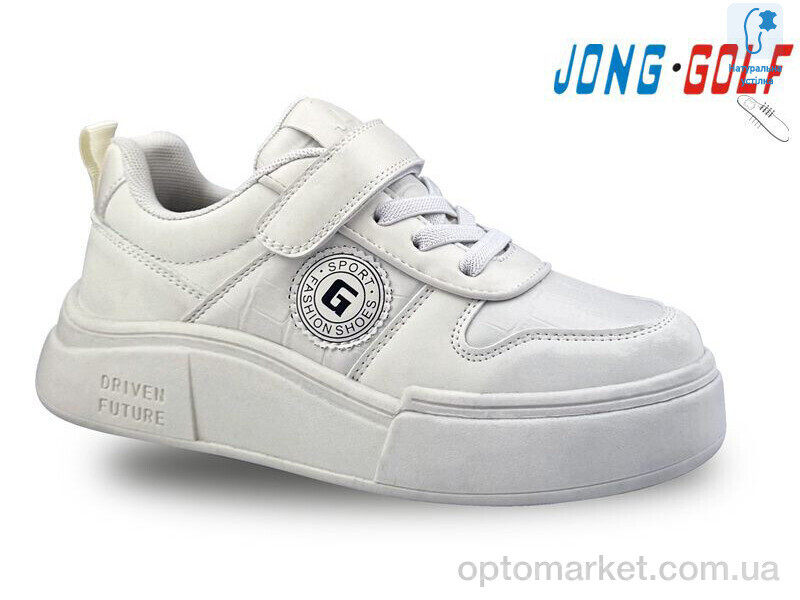 Купить Кросівки дитячі C11265-7 JongGolf білий, фото 1