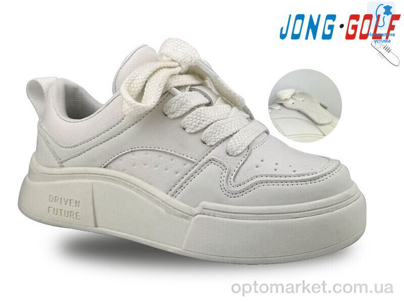 Купить Кросівки дитячі C11267-7 JongGolf білий, фото 1