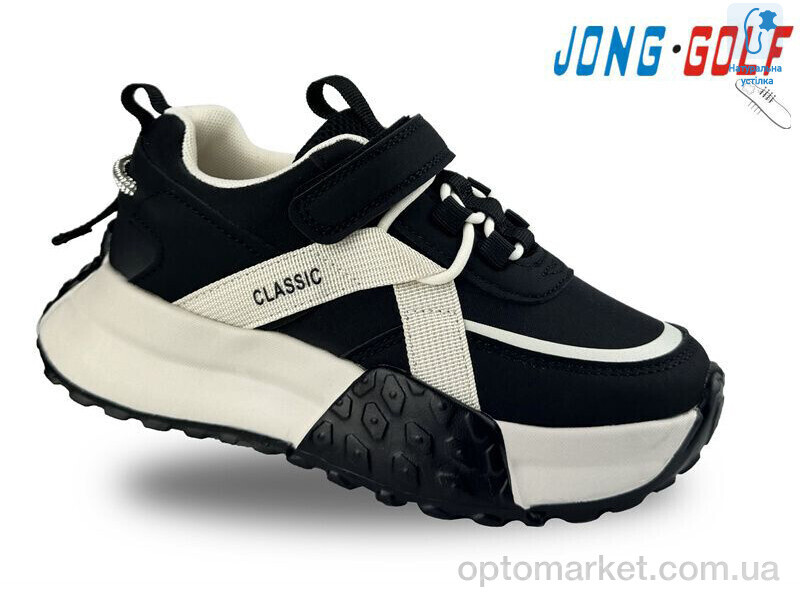 Купить Кросівки дитячі C11270-20 JongGolf чорний, фото 1