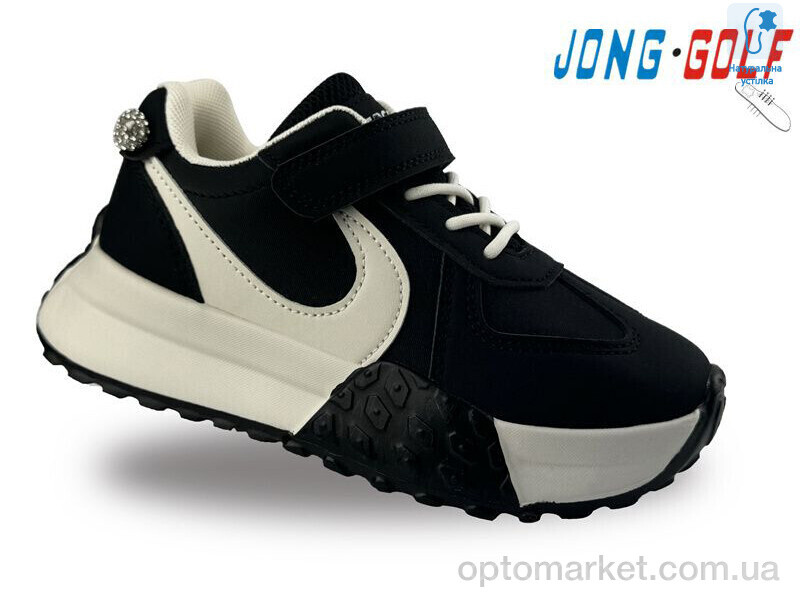 Купить Кросівки дитячі C11273-20 JongGolf чорний, фото 1