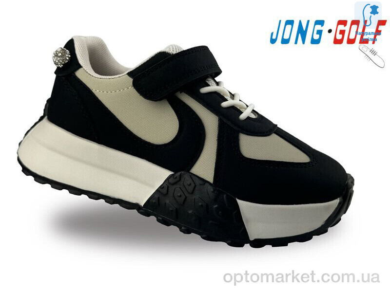 Купить Кросівки дитячі C11273-30 JongGolf чорний, фото 1