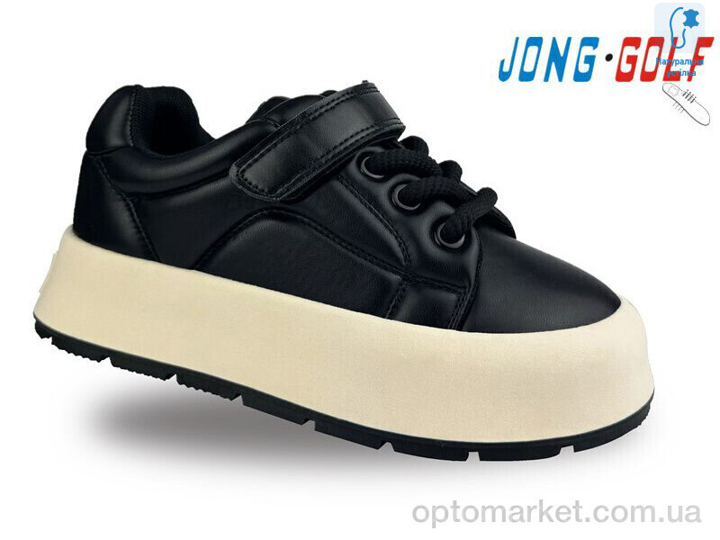 Купить Кросівки дитячі C11277-20 JongGolf чорний, фото 1
