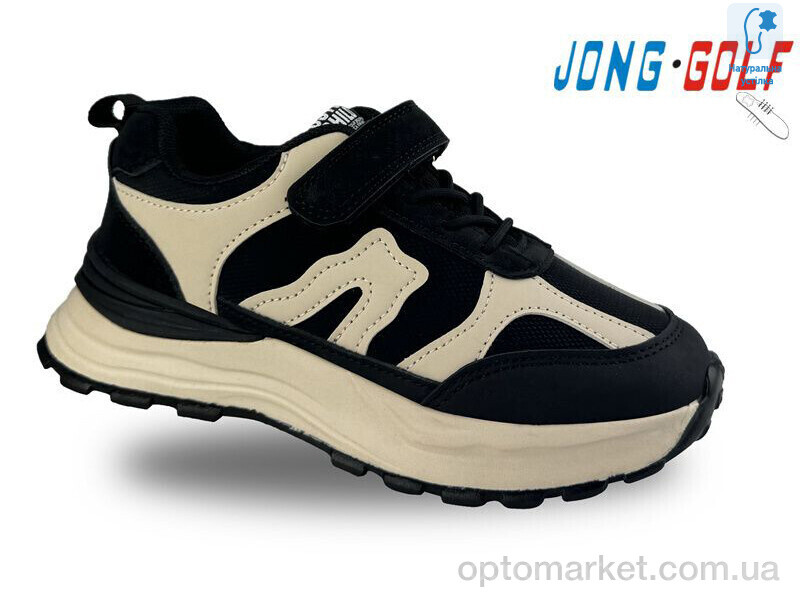 Купить Кросівки дитячі C11279-30 JongGolf чорний, фото 1