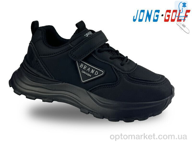 Купить Кросівки дитячі C11280-0 JongGolf чорний, фото 1