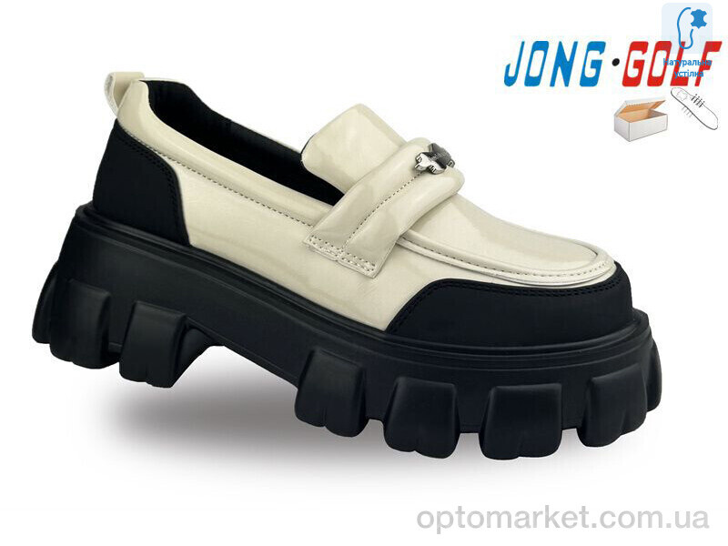 Купить Туфлі дитячі C11301-6 JongGolf бежевий, фото 1