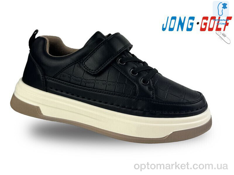 Купить Туфлі дитячі C11302-30 JongGolf чорний, фото 1