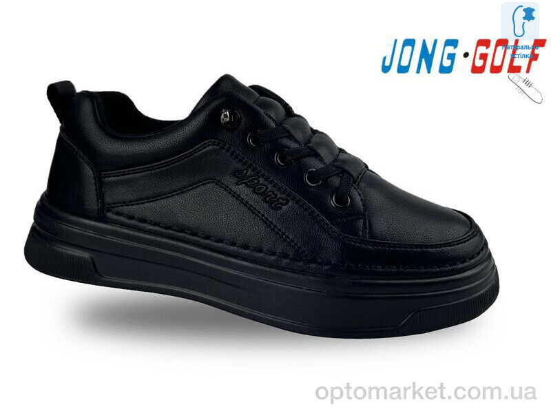 Купить Туфлі дитячі C11304-0 JongGolf чорний, фото 1