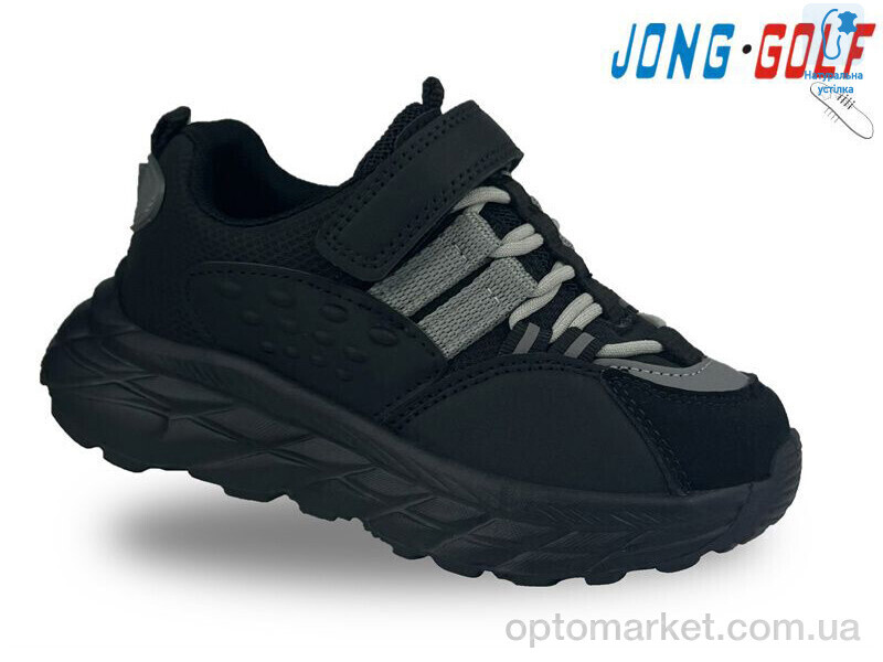 Купить Кросівки дитячі C11318-0 JongGolf чорний, фото 1
