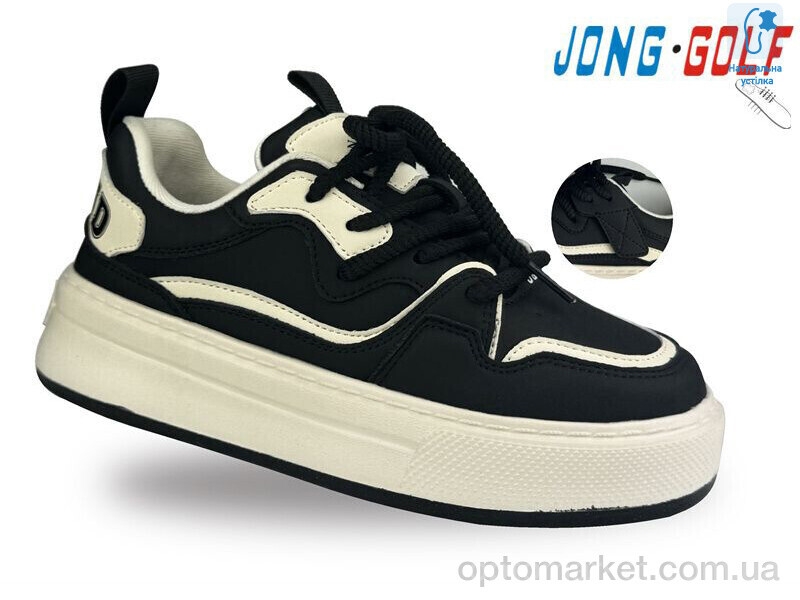 Купить Кросівки дитячі C11334-20 JongGolf чорний, фото 1