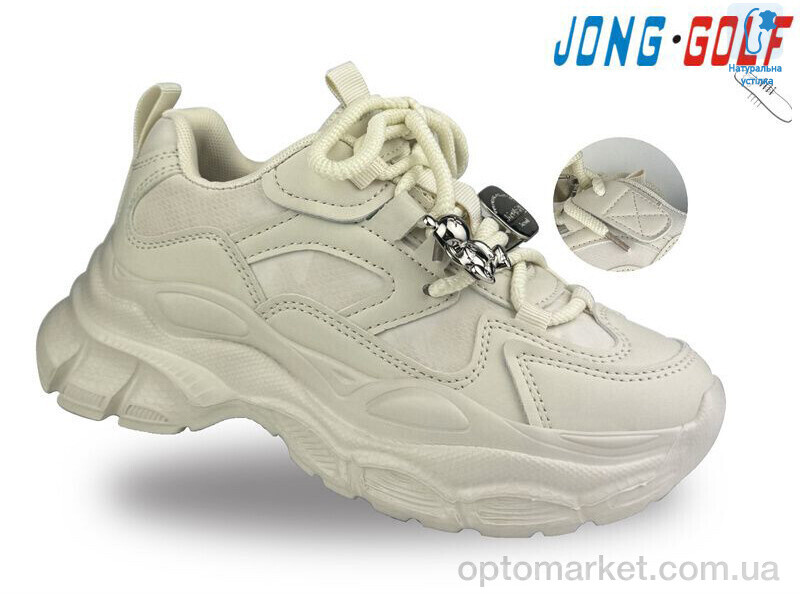 Купить Кросівки дитячі C11359-6 JongGolf бежевий, фото 1