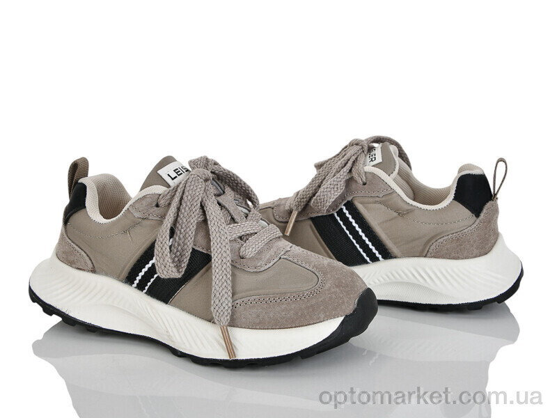 Купить Кросівки дитячі C11413-5 JongGolf хакі, фото 1