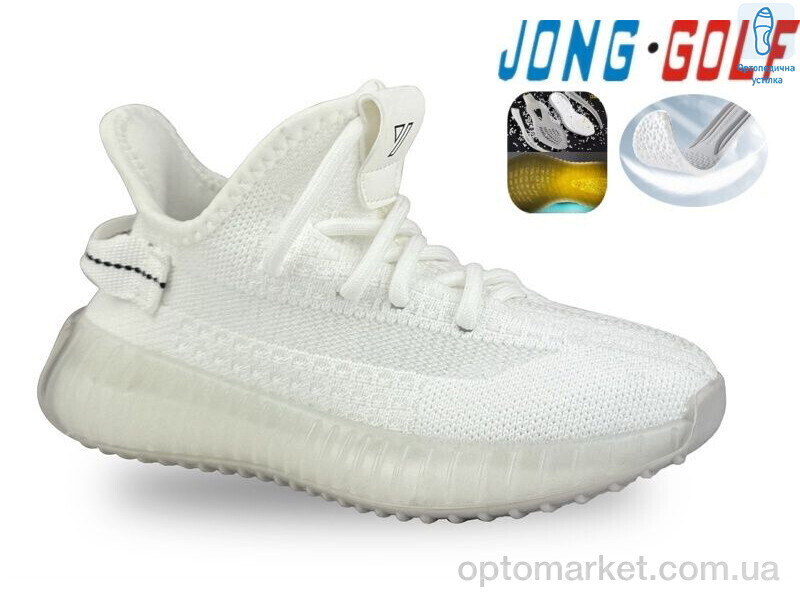 Купить Кросівки дитячі C11453-7 JongGolf білий, фото 1