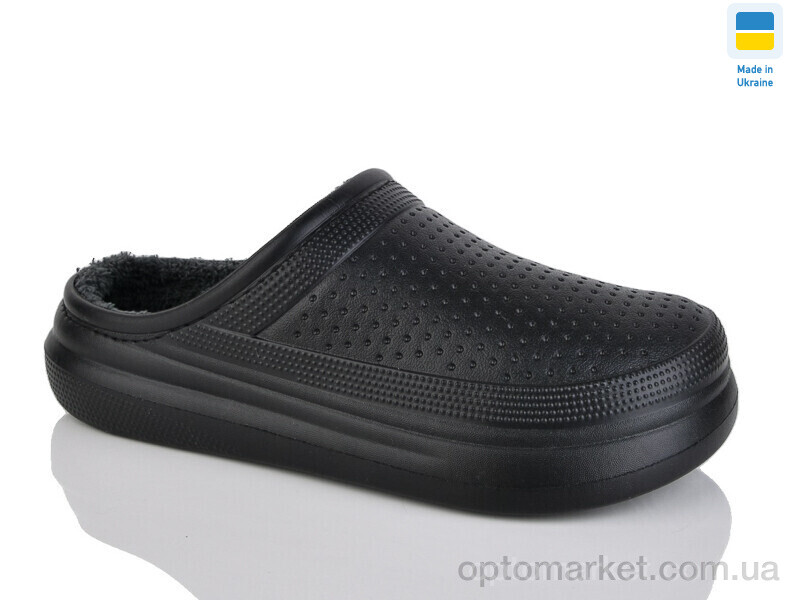 Купить Галоші чоловічі C115 чорний Krok чорний, фото 1