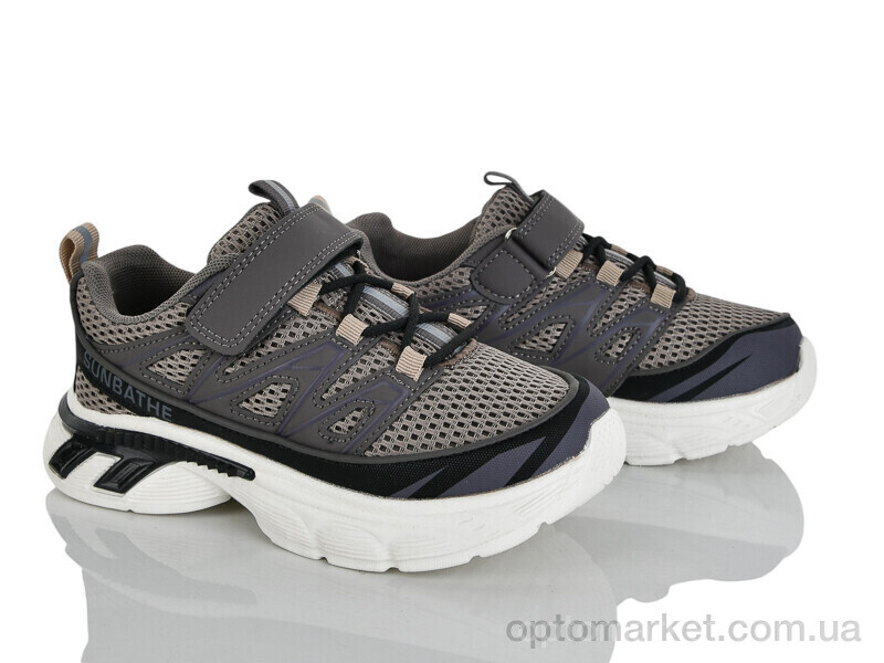 Купить Кросівки дитячі C11504-3 JongGolf хакі, фото 1