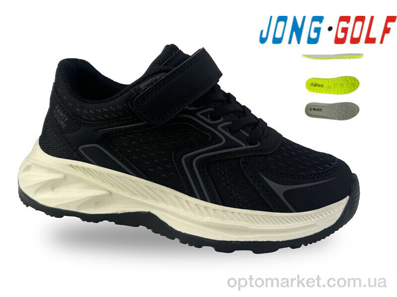 Купить Кросівки дитячі C11651-20 JongGolf чорний, фото 1