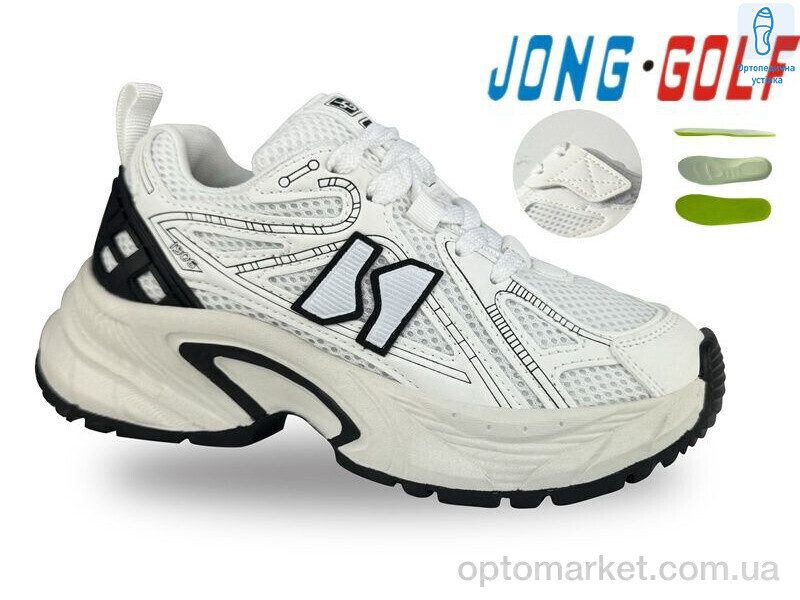 Купить Кросівки дитячі C11734-7 JongGolf білий, фото 1