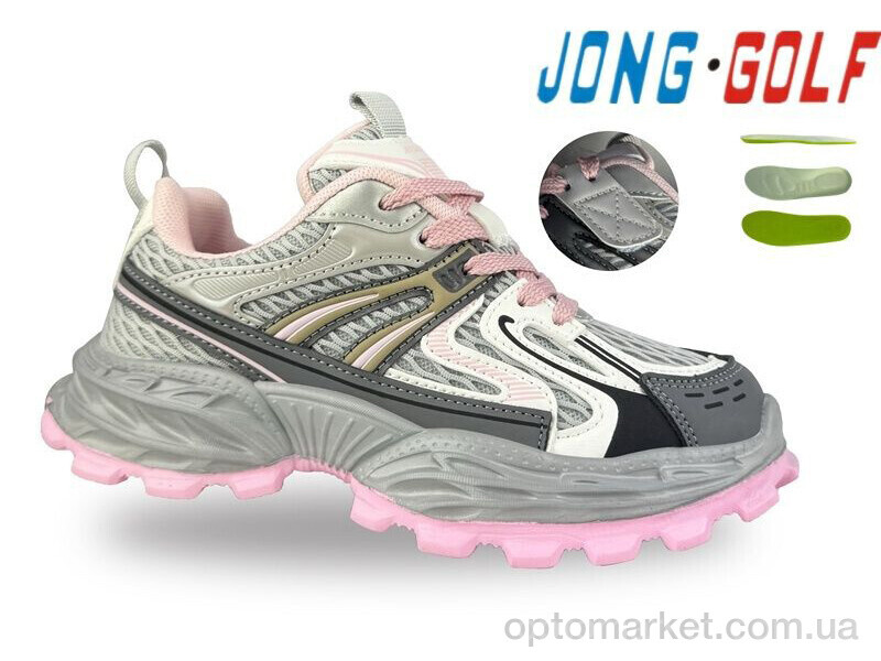 Купить Кросівки дитячі C11750-8 JongGolf сірий, фото 1
