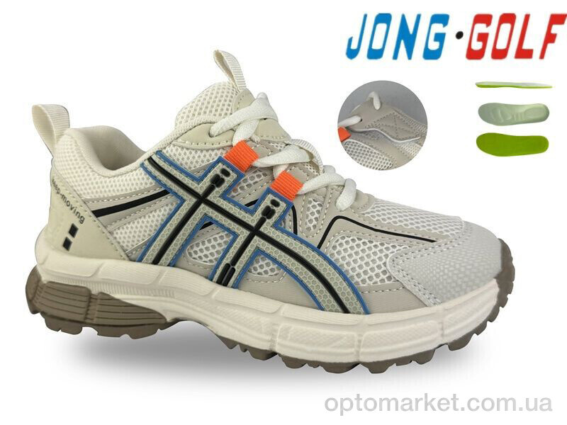 Купить Кросівки дитячі C11752-6 JongGolf бежевий, фото 1