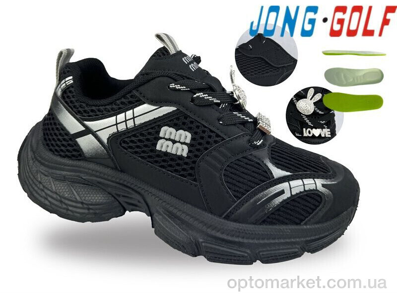 Купить Кросівки дитячі C11776-0 JongGolf чорний, фото 1