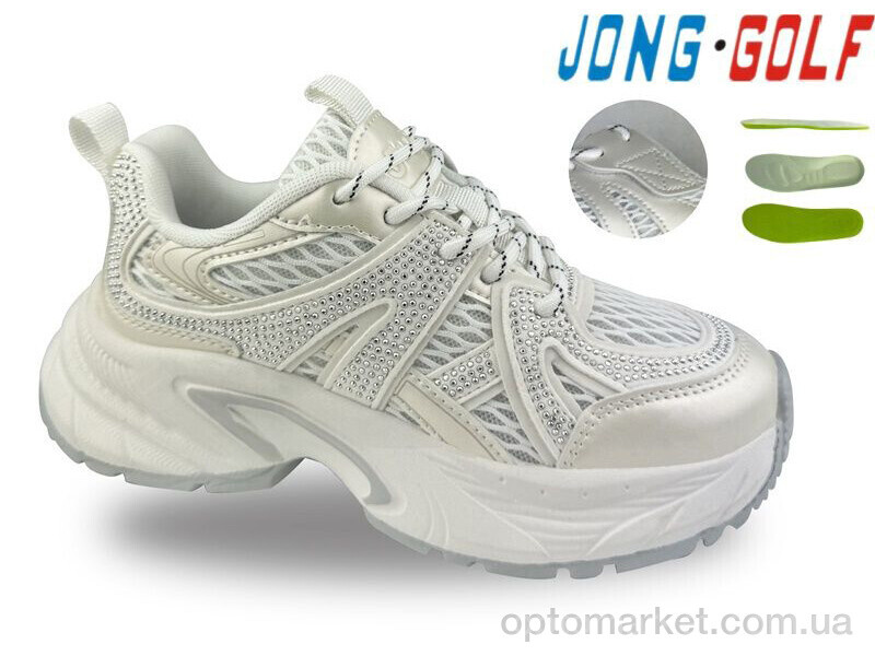 Купить Кросівки дитячі C11835-7 JongGolf білий, фото 1