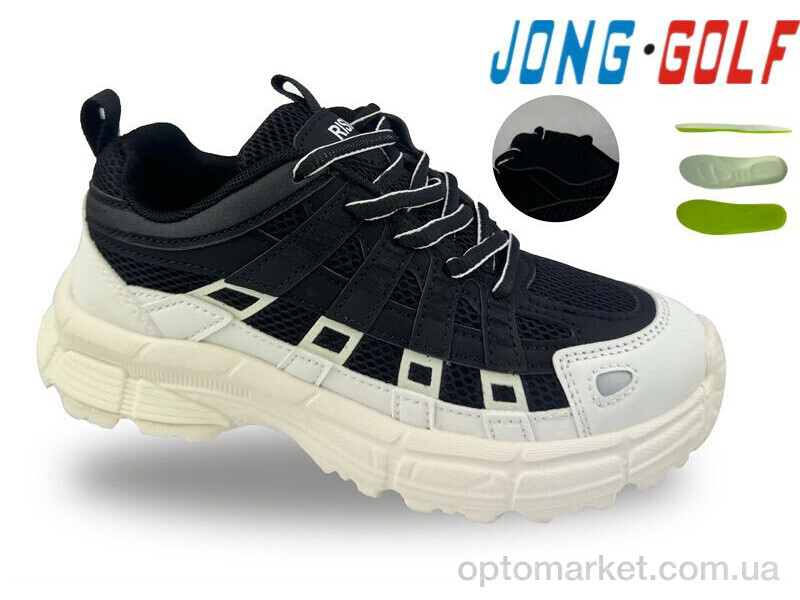 Купить Кросівки дитячі C11845-20 JongGolf чорний, фото 1
