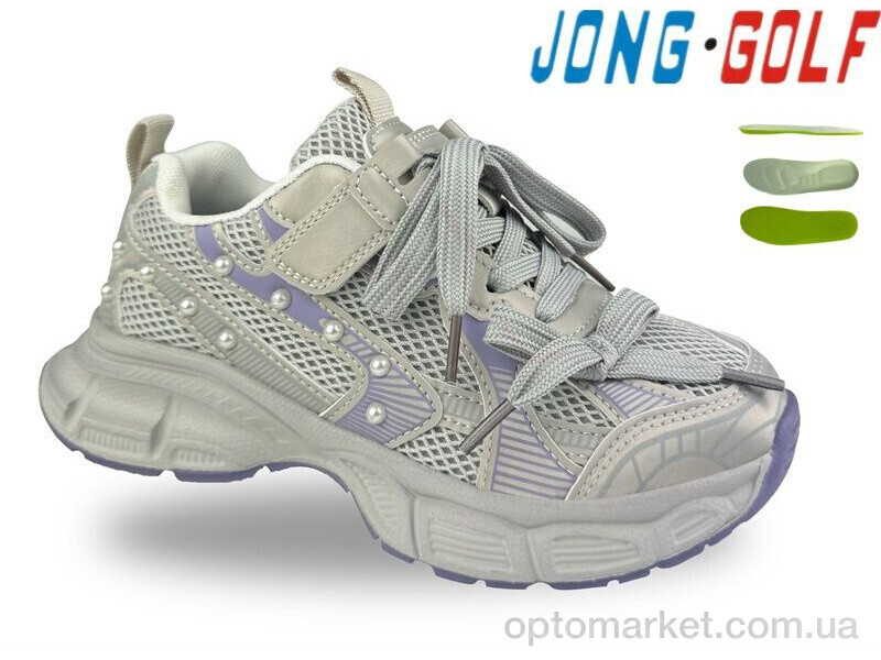 Купить Кросівки дитячі C11849-12 JongGolf сірий, фото 1