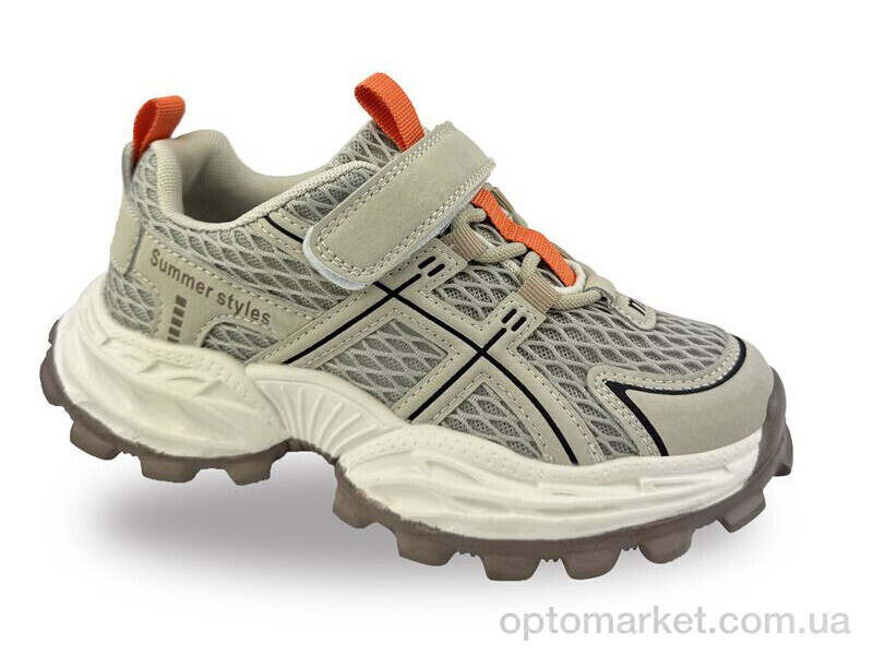 Купить Кросівки дитячі C11875-3 JongGolf хакі, фото 1