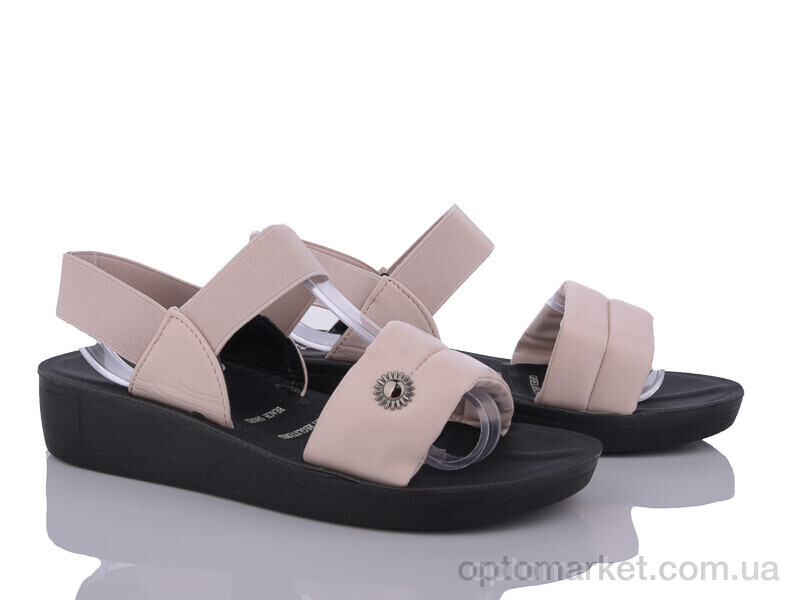 Купить Босоніжки жіночі C12-3 YiYi бежевий, фото 1