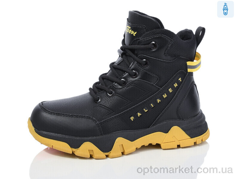 Купить Черевики дитячі C12-5 Paliament чорний, фото 1