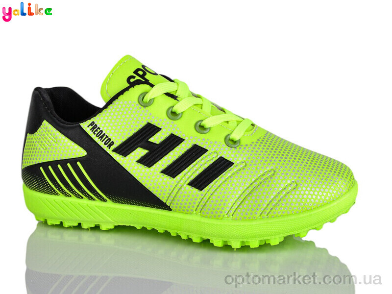 Купить Футбольне взуття дитячі C12-5 Yalike зелений, фото 1