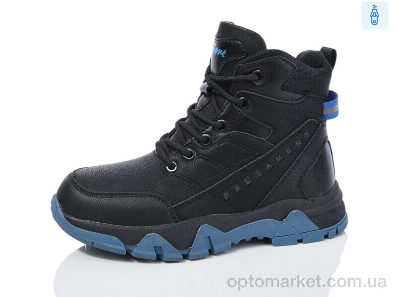 Купить Черевики дитячі C12-7 Paliament чорний, фото 1