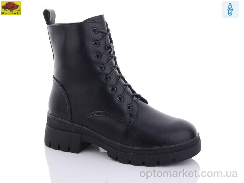 Купить Черевики жіночі C1200-1 Sandway чорний, фото 1