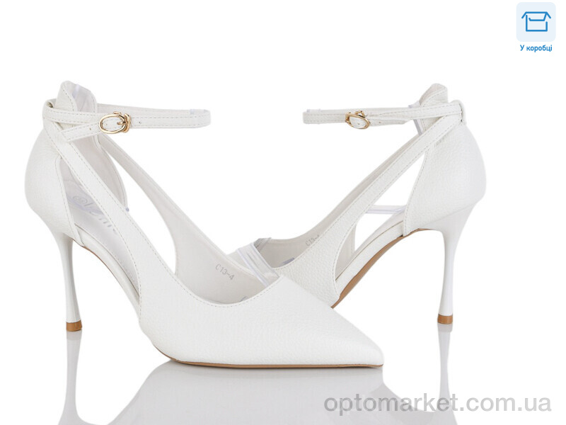 Купить Туфлі жіночі C13-4 Lemon білий, фото 1